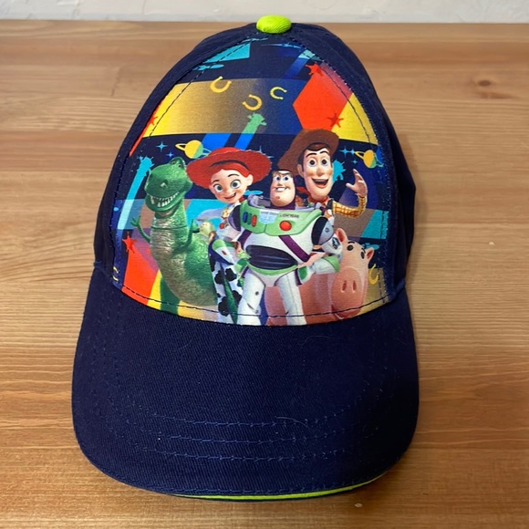 Disney Other - Toys Story 4 Kids Hat Adjustable Velcro